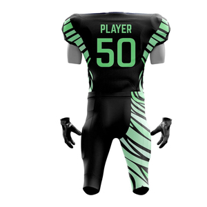 ชุดฟุตบอลโลโก้แบบกำหนดเอง |   ตะเข็บเสริมความแข็งแรงแบบเย็บสามชั้น ทนแรงกระแทกสูง |   ขายส่งจากโรงงาน - Product Image 3
