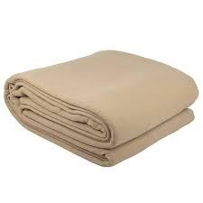 Manta Rectangular de Color Sólido, Tejida, 100% Poliéster, Antipilling, Impermeable, Ignífuga, para Uso en Invierno, Hogar, Viajes, Hotel - Product Image 3