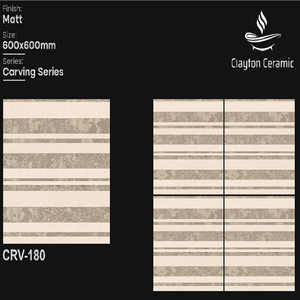 Azulejos de Porcelana de Lujo Premium con Acabado Mate para Piso, 600x600mm, Antideslizantes y Resistentes al Desgaste, CLAYTON CERAMIC - Product Image 2