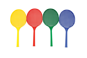 Hot Sale High Quality Player Tennis Racket plastic Tennis Rackets Tennis Rebound for children light weight feel - Product Image 3
