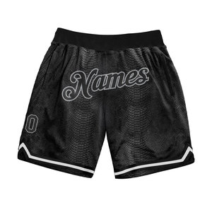 Shorts de basketball en mesh légers et performants pour le sport, coupe athlétique confortable et élégante. - Product Image 4