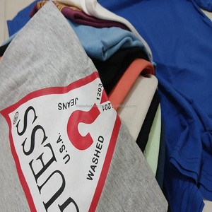 เสื้อยืดแขนสั้นผ้าฝ้ายผู้ชาย ของแท้จากบังกลาเทศ  สินค้าเกินออเดอร์ แบรนด์ดัง  ยกเลิกการส่งออก - Product Image 2