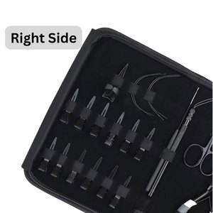 Kit de Herramientas para Extensiones de Cabello de Calidad Profesional Premium al Mejor Precio por Volumen, con Materiales Personalizados de Alta Calidad en Acero Inoxidable - Product Image 5