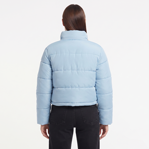 Veste matelassée en duvet de qualité supérieure pour la saison hivernale, design décontracté, personnalisable, respirante, pour femmes - Product Image 6