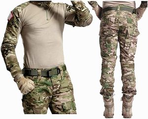 Combinaison de chasse camouflage pour homme, softshell, manches longues, respirante, vêtements d'extérieur, tenue d'automne - Product Image 6