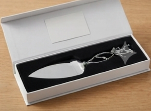 Handmade Stainless Steel <b>Cake</b> Knife With Twig Floral Handle Irregular Shape Decorative <b>Cake</b> Server For <b>Wedding</b> Use And Parties - Product Image 4