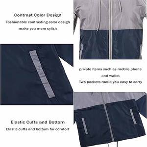 Chaqueta Impermeable para Adultos Fabricada en Pakistán, Chaqueta Tipo Paracaídas, Cargada por Dress Sports - Product Image 6