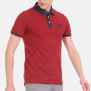 Camisetas Polo para Hombre de Alta Calidad, con Logotipo Personalizado, en Stock, MOQ Bajo, Ropa Casual Más Vendida - Product Image 3