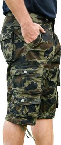 Pantalones Cortos de Playa para Hombre, Nuevos, a la Moda, de Lona Transpirable, de Cintura Alta, de Secado Rápido, con Estampado Sólido, Ropa de Playa Informal, Venta al Por Mayor OEM - Product Image 5