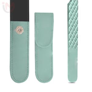 Wholesale Upgraded Pointed Tip <b>Eyelash</b> Secretion Forceps <b>Separator</b> Stainless Steel Isolation Lashes Tweezer - Product Image 5