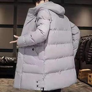 High Quality Custom Bubble Winter Coat <b>for</b> <b>Men</b> Featuring Full Front Zipper Secure Pockets and <b>Thermal</b> Quilted Design - Product Image 2