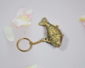 Llavero de Latón Inoxidable para Regalo, Decoración del Hogar, Estilo Vintage, Llavero Duradero, Llavero Decorativo para Hogar, Oficina, Auto - Product Image 5