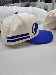 Proveedor Hecho en Vietnam, Gorra de Béisbol de Algodón para Adultos con Logotipo Bordado Personalizado y Cierre a Presión de Plástico, Estilo Deportivo Urbano para Ciclismo - Product Image 4