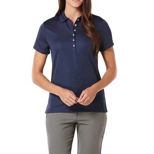 Camisetas Personalizadas de Punto para Mujer, de Alta Calidad, Deportivas, Casuales, con Serigrafía, Material de Poliéster, Tejido Worsted - Product Image 5