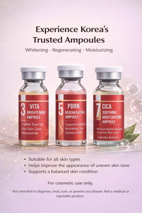 Ampolle Viso Lenitive Coreane OEM ODM Fornitura all'Ingrosso - Product Image 4