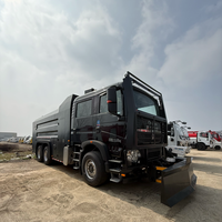 Camion-citerne d'urgence multifonctionnel SINOTRUK HOWO, camion de pompage d'eau pour incendies, véhicule d'urgence multifonctionnel