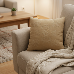 Disposable Eco-Friendly Customizable Linen Pillow Covers for Home and Hotel Use - Product Image 3