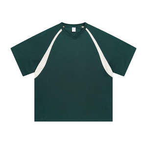 Camisetas Casuales con Estampado Personalizado Lavado al Ácido, Camisetas de Moda con Estampado Gráfico Vintage, Holgadas, de Manga Corta - Product Image 3