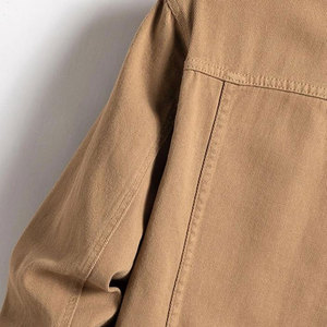 Veste d'hiver en jean pour homme, style moderne et décontracté, en coton, chaude et confortable pour la saison automne-hiver - Product Image 5