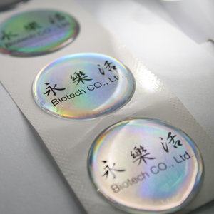 Forme personnalisée en forme de dôme résine époxy PU étiquette autocollante de couleur métallique en poly résine - Product Image 6