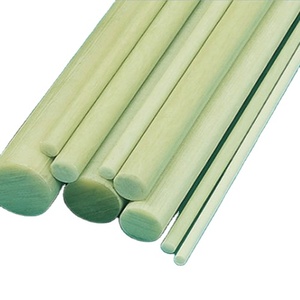 Vinyl Ester Fiberglass Rod, glass fiber rods, grp rods - Product Image 1