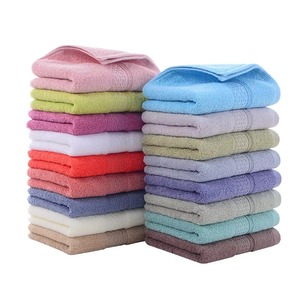Luxury Hand Towel Thick High GSM Cotton Washcloth for Gym Salon Spa Bathroom OEM Wholesale Manufacturer Soft Knitted Cotton - Product Image 6