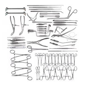 Juego de Instrumentos Quirúrgicos para Laparotomía de Alta Calidad, Cirugía Abdominal, Acero Inoxidable Alemán, Kit Médico Quirúrgico con Certificación CE ISO - Product Image 3