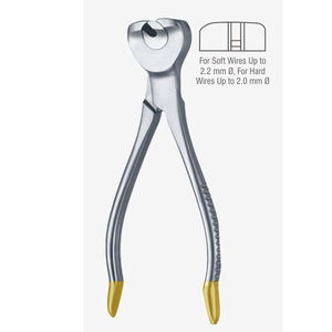 Cortador de Clavos Óseos TC, Cortador Quirúrgico Manual de Acero Inoxidable para Clavos Óseos |   Herramienta Médica Profesional de Corte de Precisión con Certificación CE - Product Image 4