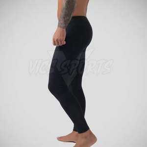 Pantalones de compresión BJJ para hombre, los más vendidos, pantalones de licra de poliéster para entrenamiento. - Product Image 3