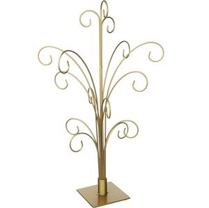 Décoration de Noël très prisée : Support d'arbre de Noël vintage fait main pour la maison et la table - Product Image 1