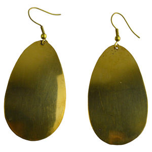 Pendientes de Joyería para Mujer de Diseño en Latón de Calidad Superior con Acabado Multicolor, Pendientes de Metal Sólido para Mujer - Product Image 5