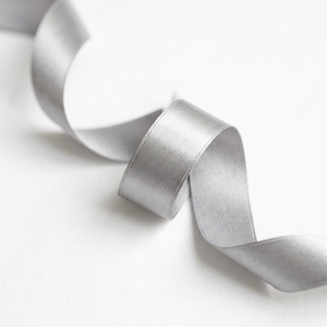 Silver 12mm Single Face Satin Ribbon Wholesale 10 Rolls x 8 Meter Pack for <b>Bridal</b> Decor Holiday Gift Wrapping Retail Displays <b>UK</b> - Product Image 3