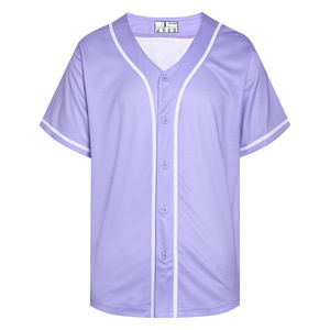 Maillot de baseball décontracté pour homme, tendance, anti-plis, qualité supérieure, prix abordable, avec logo/couleurs personnalisables - Product Image 1