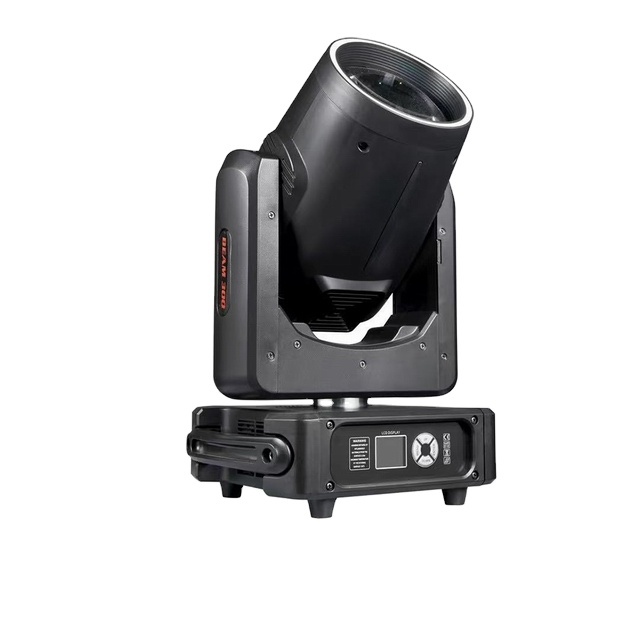 Professional Stage Moving Head Light Beam Sharpy Club Lighting with Durable Glass Aluminium Steel Materials