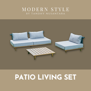 Canapé double moderne de haute qualité en teck, super confortable, pour extérieur, intérieur, jardin, patio et salon - Product Image 6