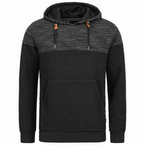 เสื้อฮู้ดดี้ผู้ชายผ้าฝ้ายฟลีซสีแดงล้วนแบบเรียบ ผลิตในปากีสถาน คุณภาพดีเยี่ยม สวมใส่สบาย มีหลายขนาดให้เลือก รับผลิตตามแบบ OEM - Product Image 4