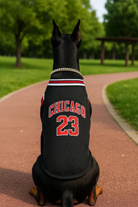 Chaleco Deportivo de Malla para Perros Chicago 23, Transpirable, para Todas las Estaciones - Product Image 1
