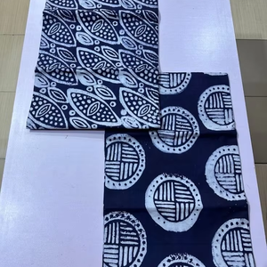 Tissu Ankara africain élégant en coton ciré du Kenya, idéal pour la couture, la mode, l'artisanat domestique, vente en gros, 100 % coton - Product Image 1