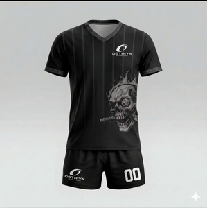 Uniforme de Pickleball Personalizado con Nombre de Jugador para Hombre, Mangas Cortas, Protección Anti-UV, Ropa Deportiva 100% Poliéster - Product Image 5