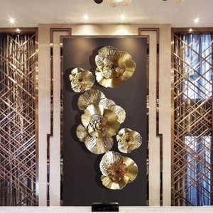 Ensemble d'art mural en corde métallique moderne de haute qualité, motif de nature morte mobile, décoration intérieure - 3 suspensions murales pour salon, bureau, chambre à coucher - Product Image 3