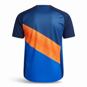 Maillot de football rétro respirant pour entraînement d'équipe, tenue de sport unisexe, maillot de foot court 100 % polyester personnalisable - Product Image 6