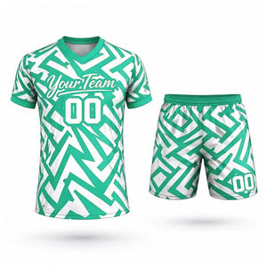 Servicios OEM, Conjunto Deportivo de Verano para Hombre, Tallas Grandes, Colores y Logotipo Personalizados, Precio al por Mayor - Product Image 4