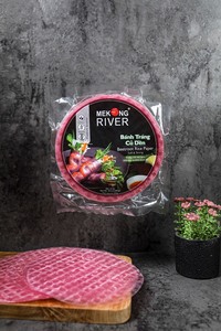 Papel de Arroz Redondo Seco al por Mayor, 22cm en Bolsa, para Freír, Crujiente y Suave, para Niños y Adultos, Origen Vietnam - LINDA +84393250278 - Product Image 6