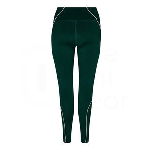 Leggings de Yoga sin Costuras de Alta Calidad para Mujer, Impresión Personalizada, Transpirables, Ecológicos, de Secado Rápido, Largos, para Gimnasio y Fitness - Product Image 1