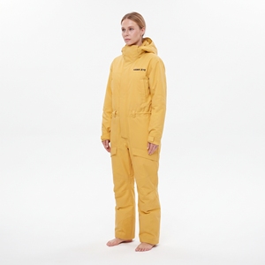Combinaison de ski d'hiver pour femmes, imperméable, coupe-vent, veste à capuche, pantalon respirant, vêtements de sport de neige en plein air - Product Image 4
