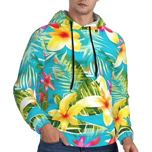 Sudadera con capucha casual de invierno 2026 con cremallera, 100% algodón French Terry, lavado ácido, logo personalizado frontal, corte regular, protección solar - Product Image 4