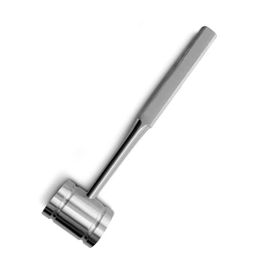 Marteau chirurgical orthopédique, instrument manuel de précision en acier inoxydable, certifié CE, pour ORL - Product Image 2
