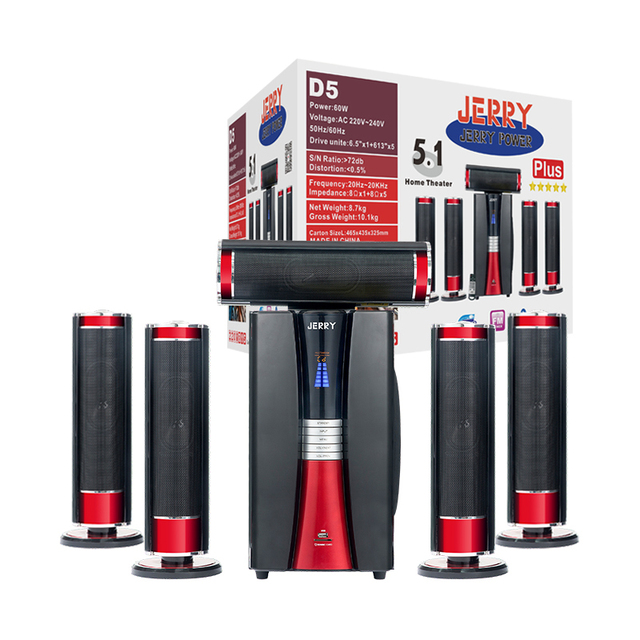 Professional Sound System Multimedia Speaker Sound Box Subwoofer Home Theater System for JR-D5
