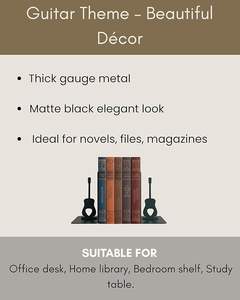 Sujetalibros Metálicos Resistentes Tradicionales para Almacenamiento de Grandes Colecciones de Libros, Ofrecen Soporte Estable y Durabilidad a Largo Plazo - Product Image 3