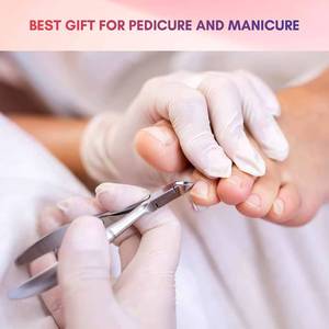 Coupe-ongles professionnel en acier inoxydable 12,5 mm à lame plate et pointe affûtée pour usage adulte - Product Image 3